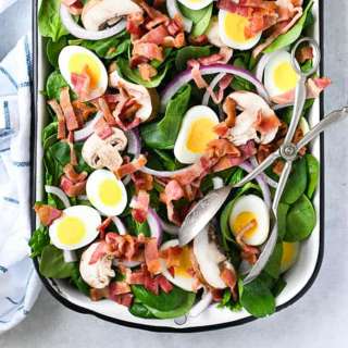 Spinach Salad with Bacon