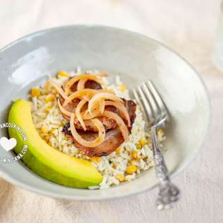 [Recipe] Bistec Encebollado (Beef Steak with Sauted Onions)