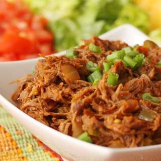 Mexican Shredded Beef