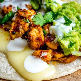 Homemade Mexican Crema