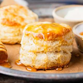 3-Ingredient Buttermilk Biscuits