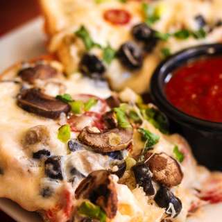 Loaded Cheesy Garlic Bread