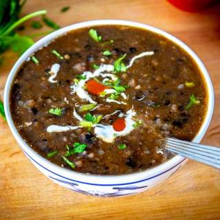 Easy Mexican Bean Soup