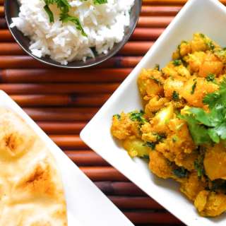 Curried Cauliflower