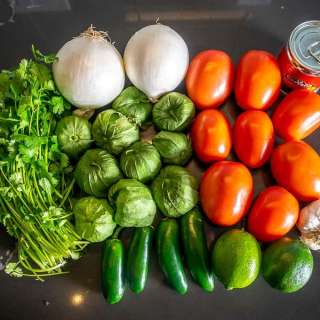 Easy Pantry List for 5 Key Mexican Salsas