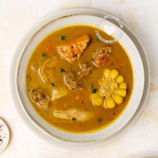 Sancocho [Video + Recipe] 7 Carnes, or Beef & Chicken Stew