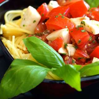 Fresh Tomato Basil Pasta