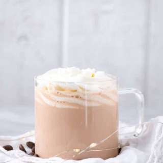 Hot White Russian with Amarula