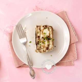 Pastelon de Berenjena y Queso Recipe (Eggplant & Cheese Casserole)