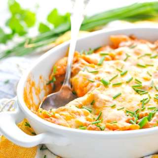 Taco Pasta Casserole