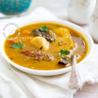 Vegan 'Sancocho' [Recipe + Video] Vegetables and Roots Stew