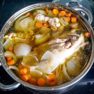 Guilt Free Chicken Stock