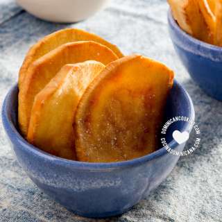Batata Frita [Recipe + Video] Sweet Potato Fries