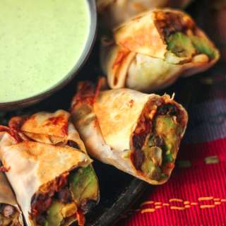 Avocado Egg Rolls
