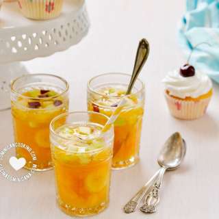 Homemade Ponche or Coctel de Frutas (Fruit Punch)