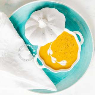 Crema de Auyama [Recipe + Video] Cream of Pumpkin Soup