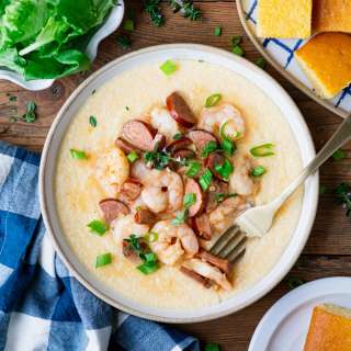 Creamy Shrimp and Grits