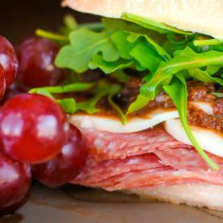 Italian Sandwiches with Olive Tapenade