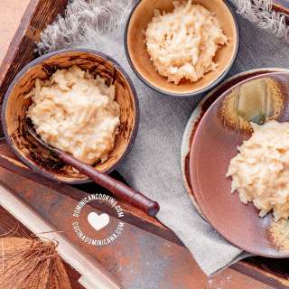 Dulce de coco [Recipe + Video] Coconut Sweet