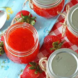 Strawberry Freezer Jam