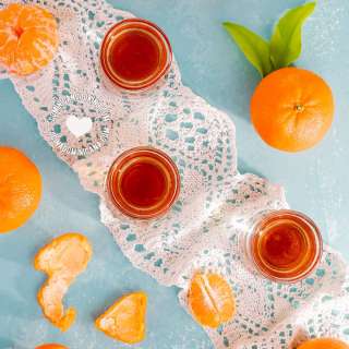 Licor de Mandarina [Recipe + Video] Mandarin Orange Liqueur