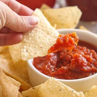 Savory Salsa Recipe for Canning