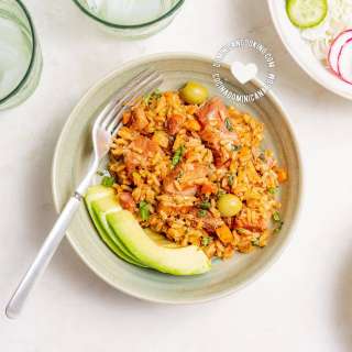 Locrio de Chuleta Recipe (Rice with Smoked Pork Chops)
