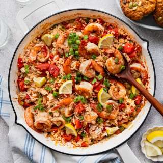 Cajun Shrimp and Rice