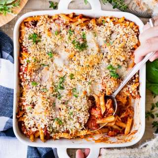 Italian Ground Beef Casserole