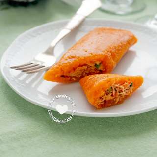 Pasteles de Yuca en Hoja [Recipe + Video] Cassava Pockets