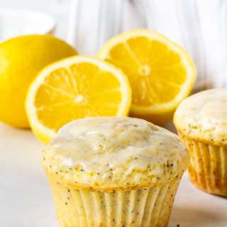 Lemon Poppy Seed Muffins
