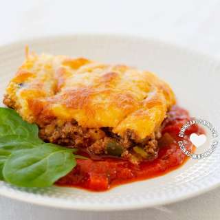 [Recipe + Video] Pastelón de Harina de Maíz (Cornmeal & Beef Casserole)