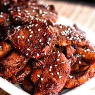 Asian Glazed Chicken