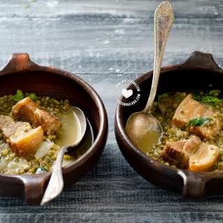 [Recipe] Sancocho de Guandules (Pigeon Peas and Pork Stew)