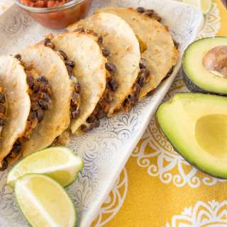 Black Bean Tacos
