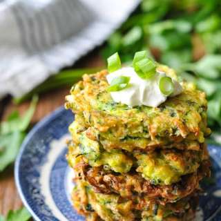 Zucchini Fritters