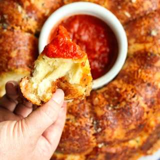 Parmesan Pull Apart Bread