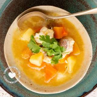 Sopa de Pescado [Recipe + Video] Fish Soup