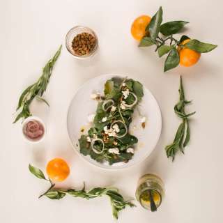 Amazing Baby Kale Salad