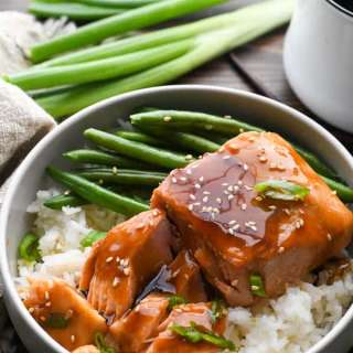Teriyaki Salmon