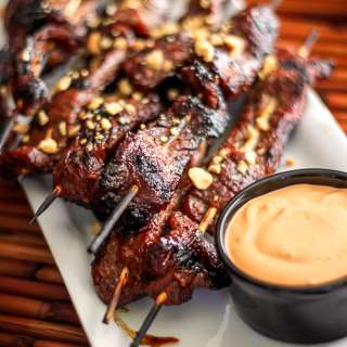 Mongolian Beef Sticks