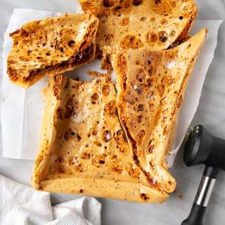 Chocolate Dipped Honeycomb Recipe