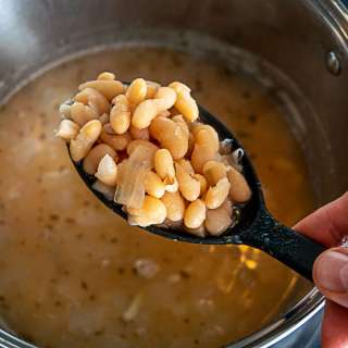 Quick Batch of Peruano Pot Beans