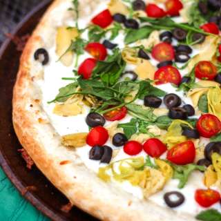 Antipasto Vegetarian Pizza