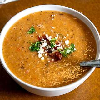 Easy Peruano Bean Soup