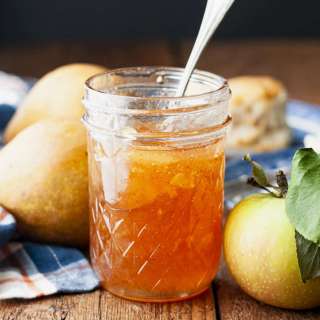 Spiced Apple Pear Jam
