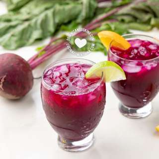 Jugo de Remolacha y Naranja o Limón [Video + Recipe] Beetroot Juice