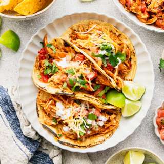 Crockpot Mexican Chicken