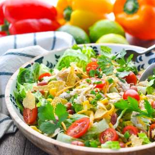 Mexican Ranch Chicken Salad