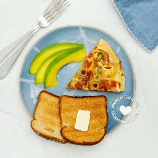 Tortilla de Huevos [Recipe + Video] Vegetables Omelette
